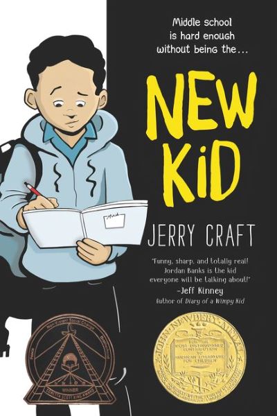 Book cover of New Kid.