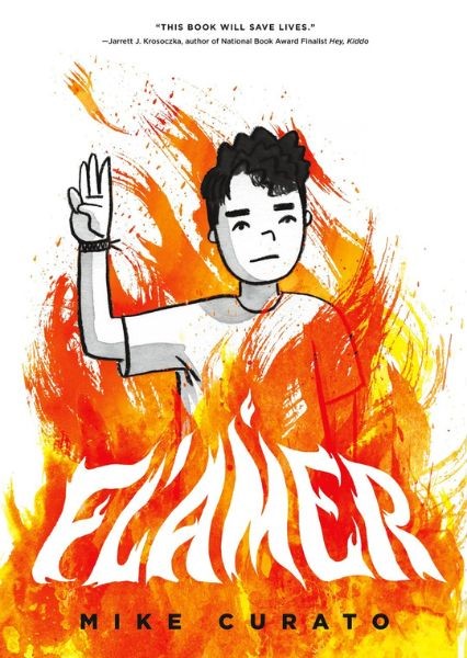 Book cover of Flamer.