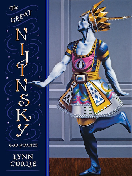 Book cover of The Great Nijinsky: God of Dance.