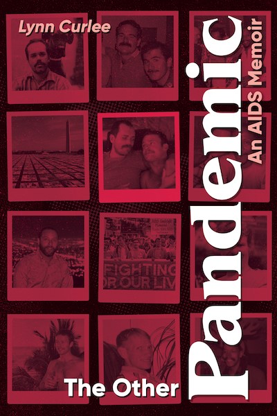 Book cover of The Other Pandemic: An AIDS Memoir