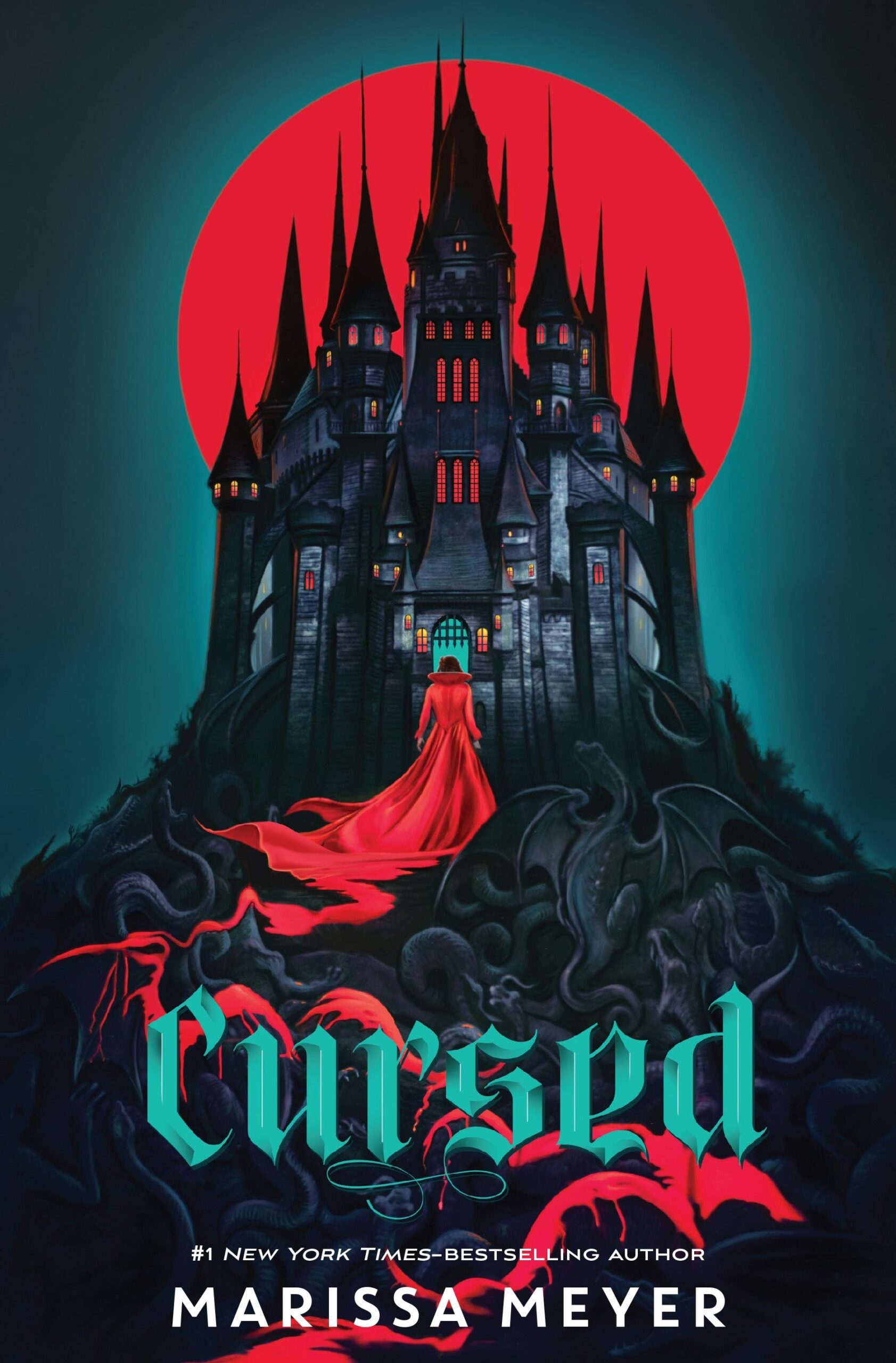 Book cover of Cursed