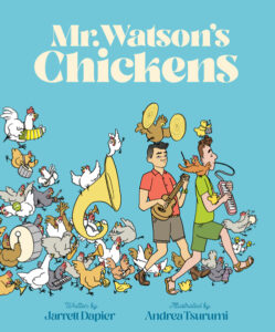 Book cover of Mr. Watson's Chickens