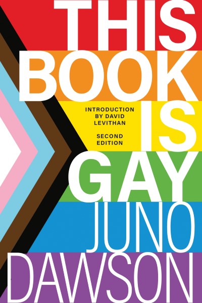 Book cover of This Book is Gay.