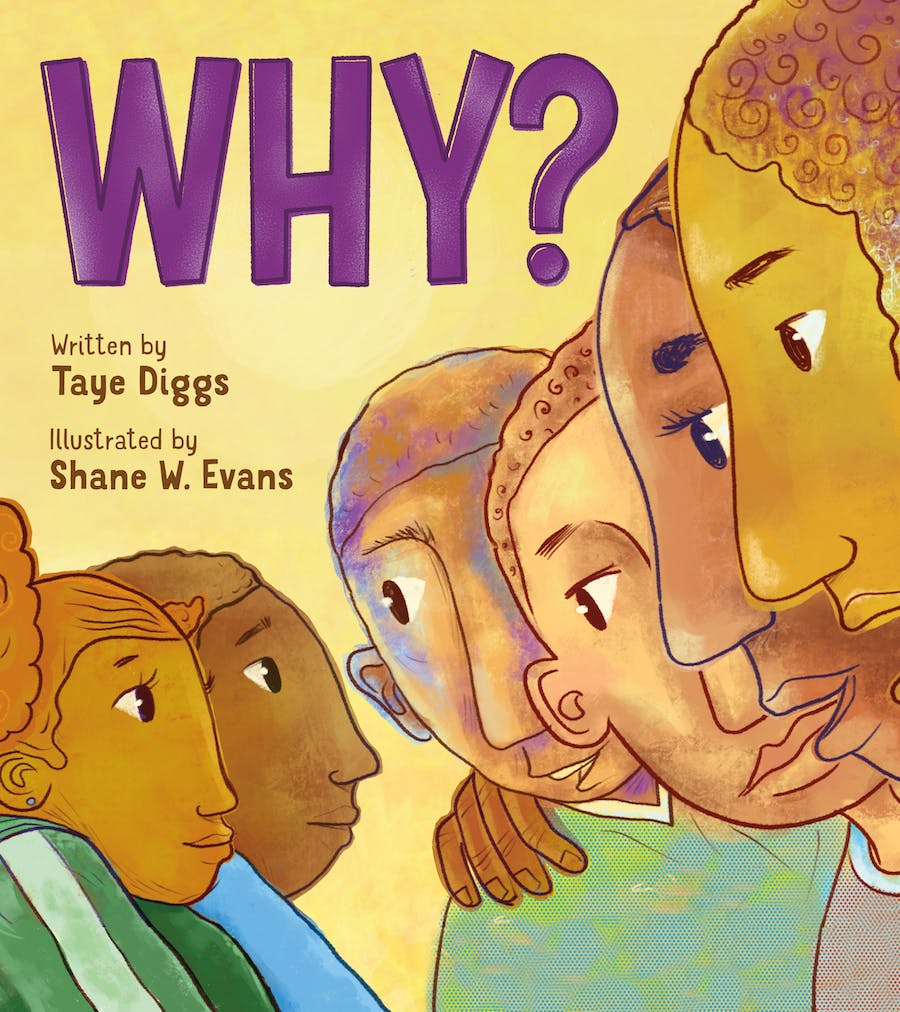 Book cover of Why: A Conversation About Race.