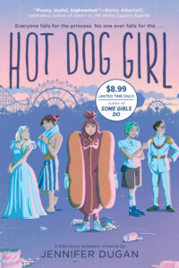 Book cover of Hot Dog Girl