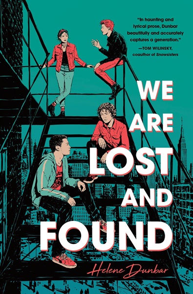 Book cover of We Are Lost and Found