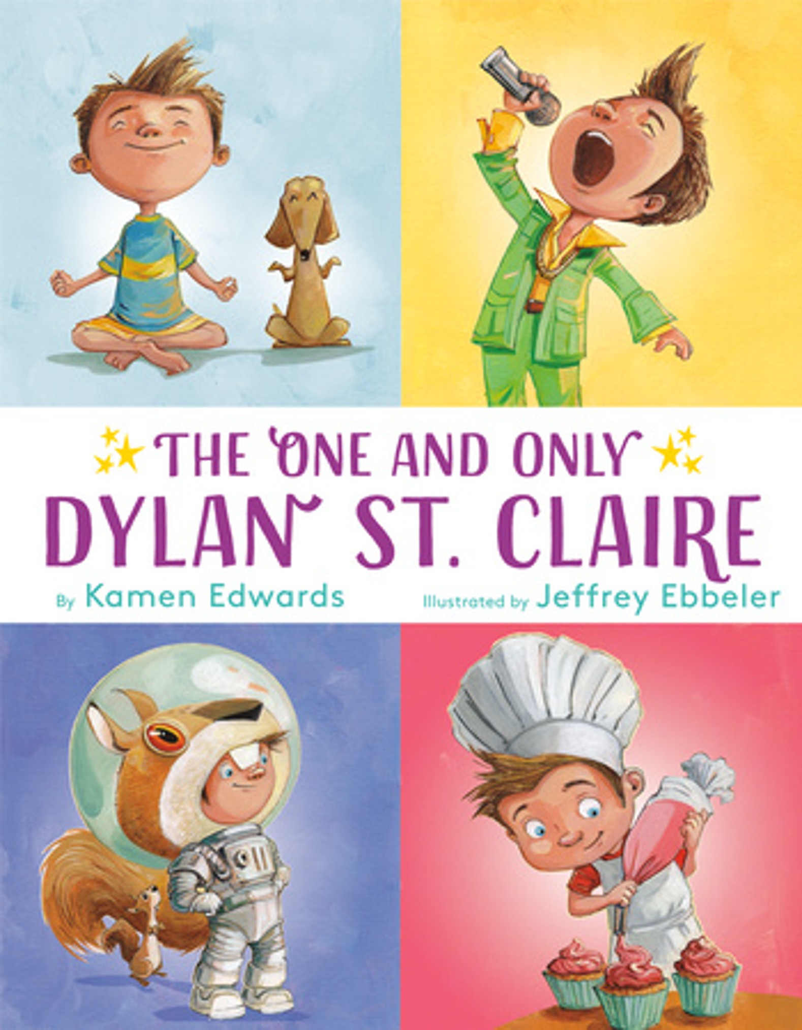 Book cover of The One and Only Dylan St. Claire