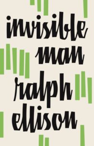 Book cover of Invisible Man.