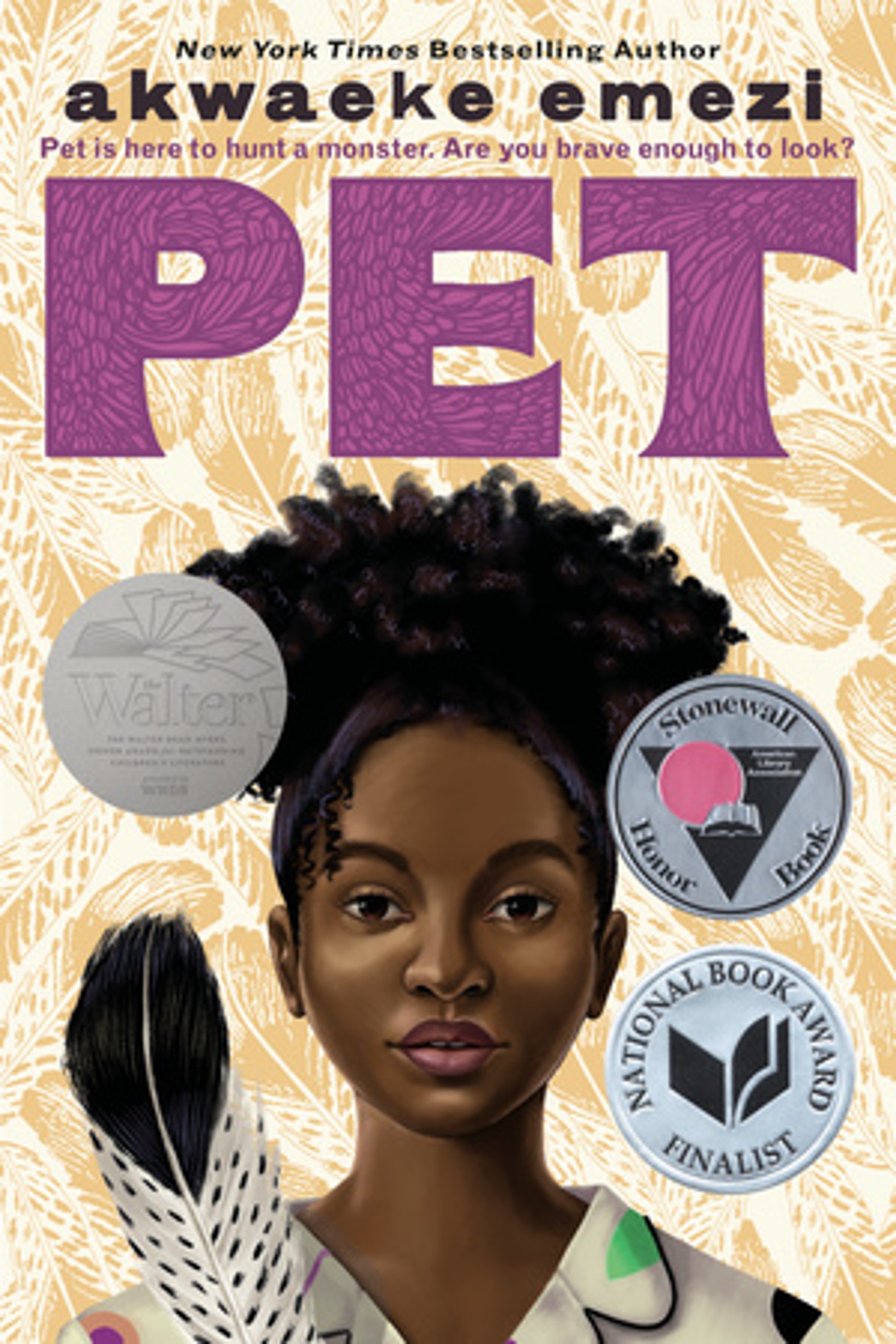 Book cover of Pet.