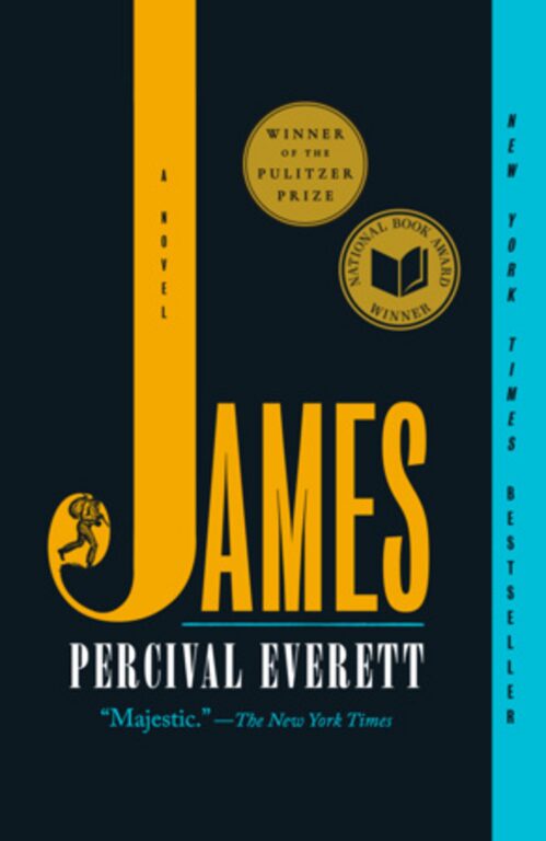 Book cover of James: A Novel