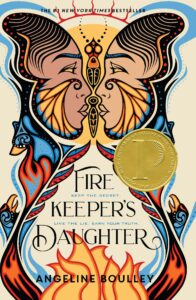 Book cover of Firekeeper's Daughter