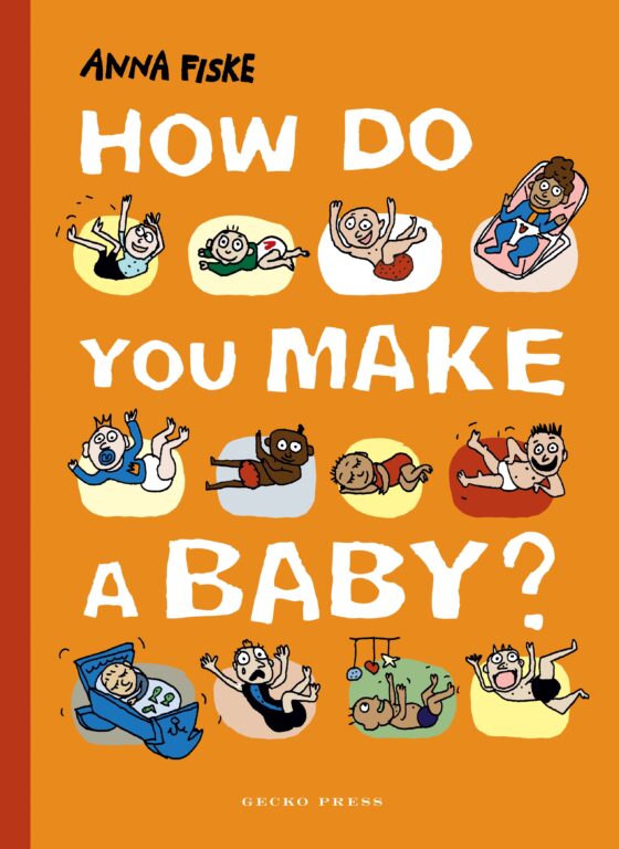 Book cover of How Do You Make a Baby?