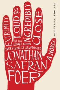 Book cover of Extremely Loud & Incredibly Close