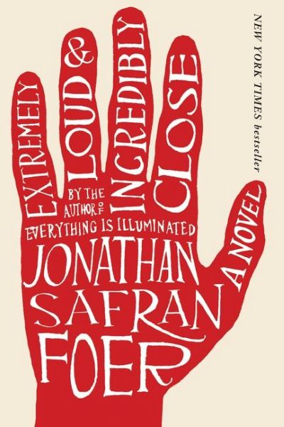 Book cover of Extremely Loud & Incredibly Close