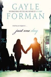 Book cover of Just One Day