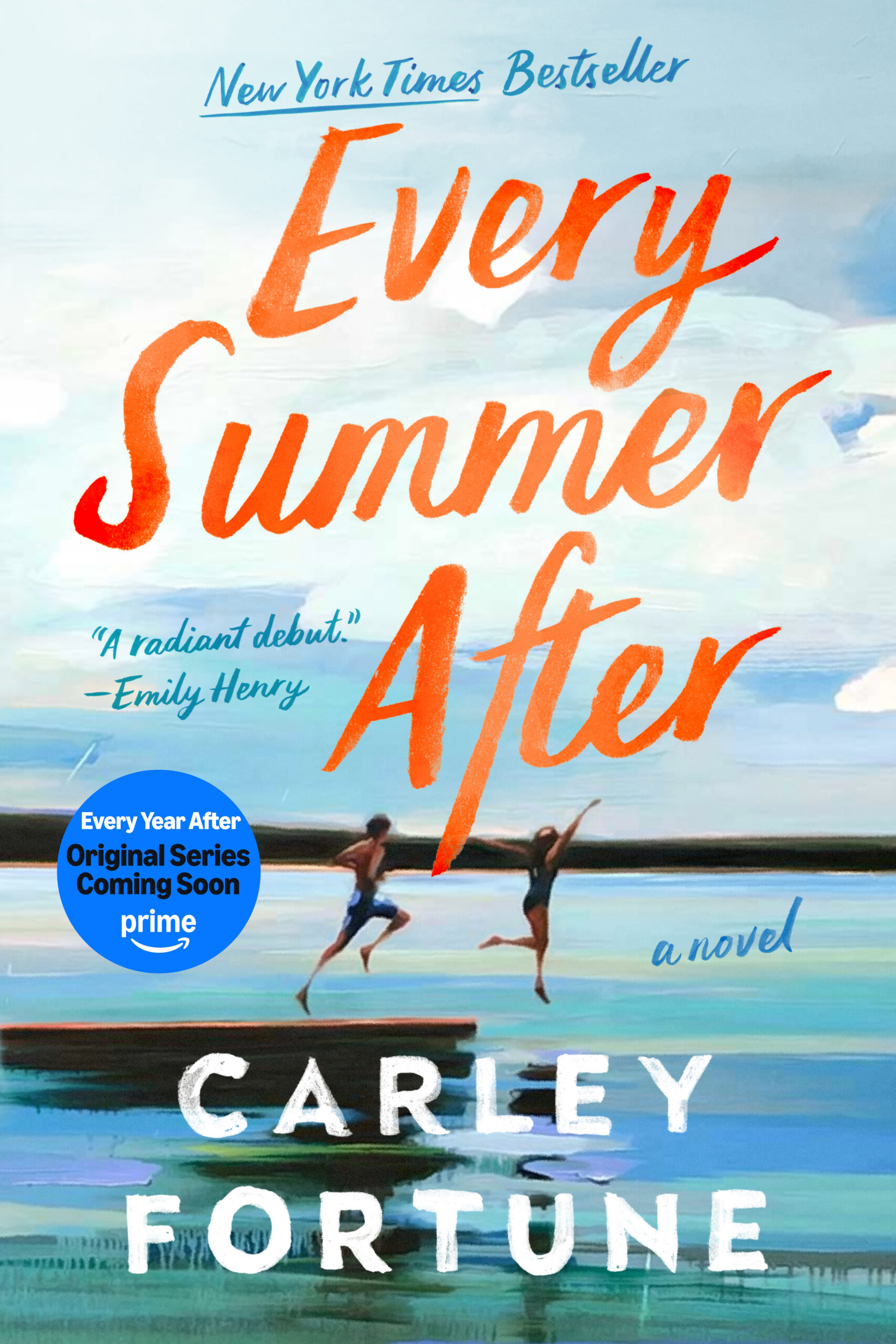 Book cover of Every Summer After