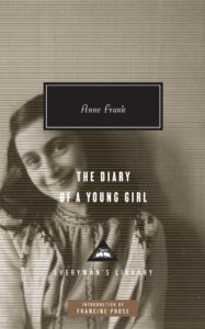 Book cover of Anne Frank: Diary of a Young Girl