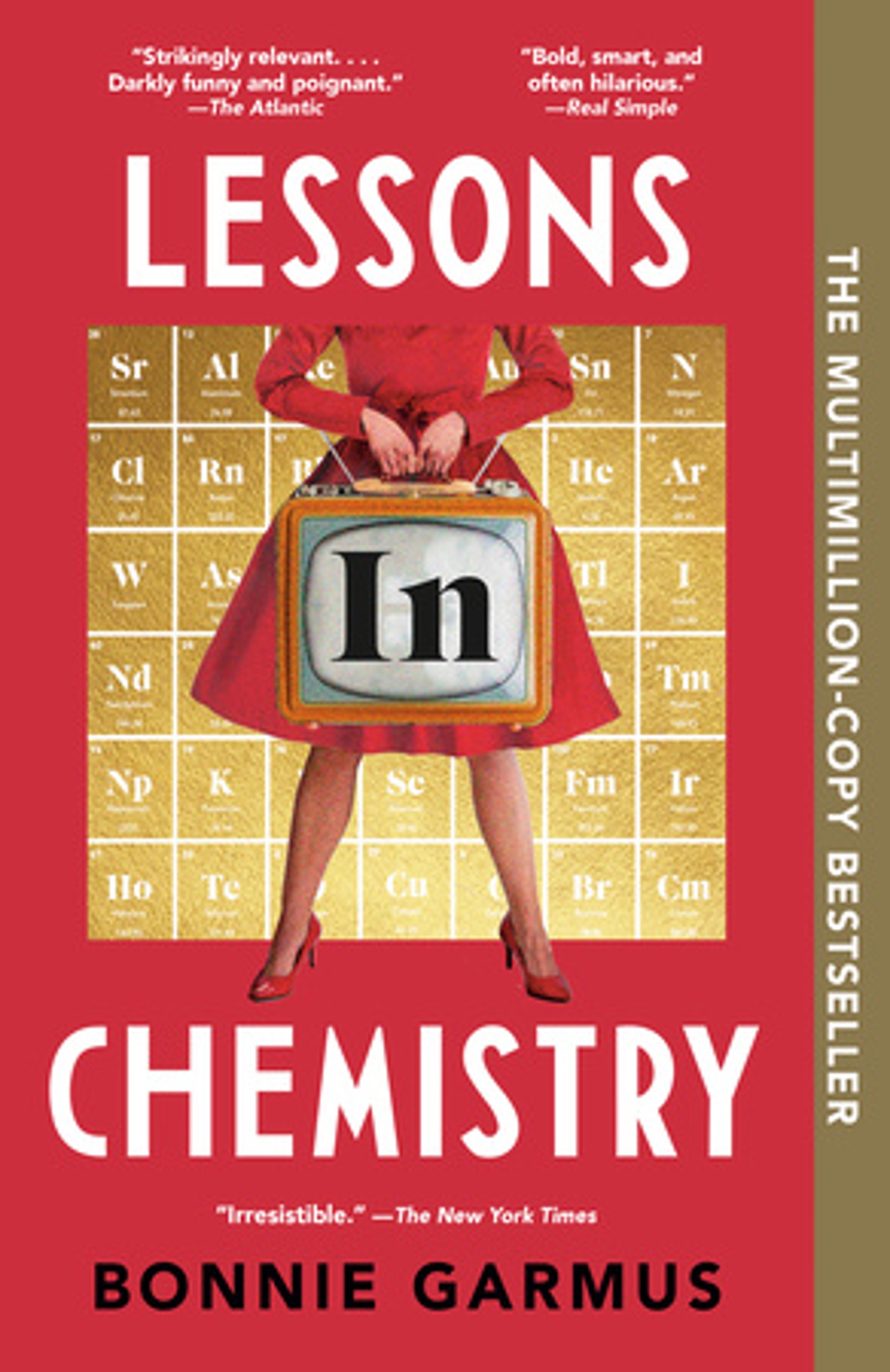 Book cover of Lessons In Chemistry