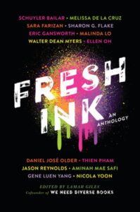 Book cover of Fresh Ink.