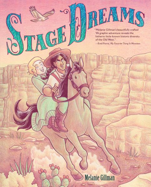 Book cover of Stage Dreams.