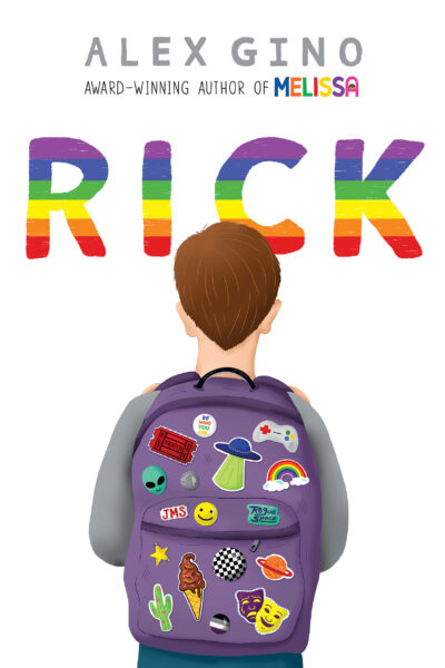 Book cover of Rick.