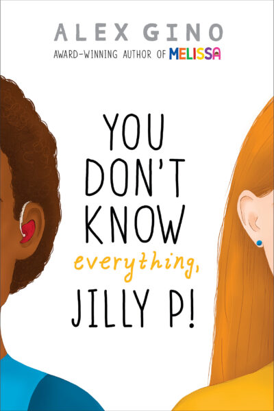 Book cover of You Don't Know Everything, Jilly P!