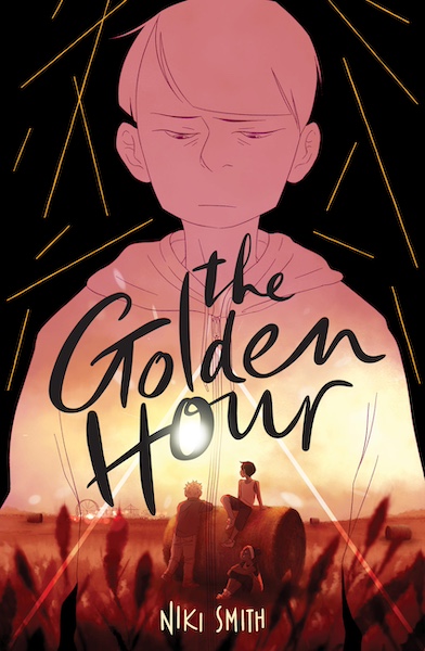 Book cover of The Golden Hour