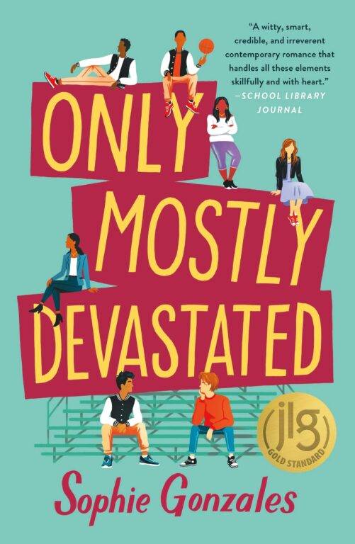 Book cover of Only Mostly Devastated