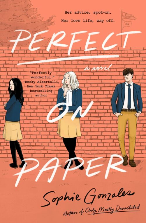 Book cover of Perfect on Paper