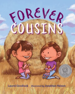 Book cover of Forever Cousins.