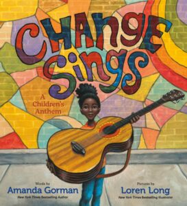Book cover of Change Sings
