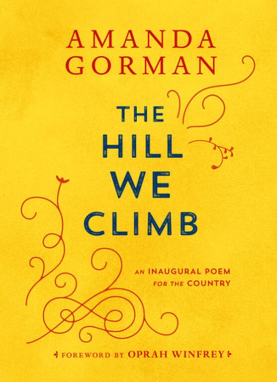 Book cover of The Hill We Climb