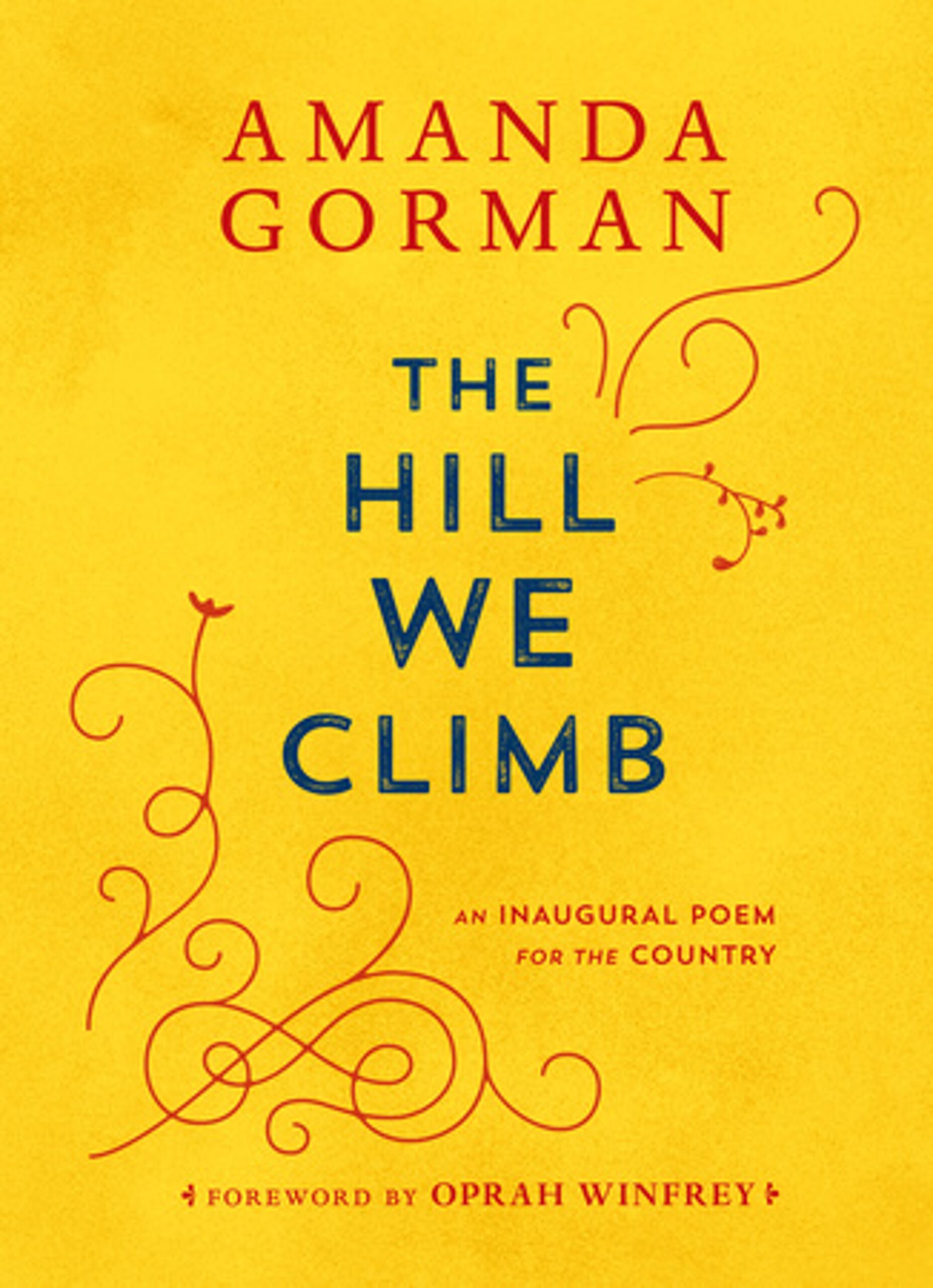 Book cover of The Hill We Climb
