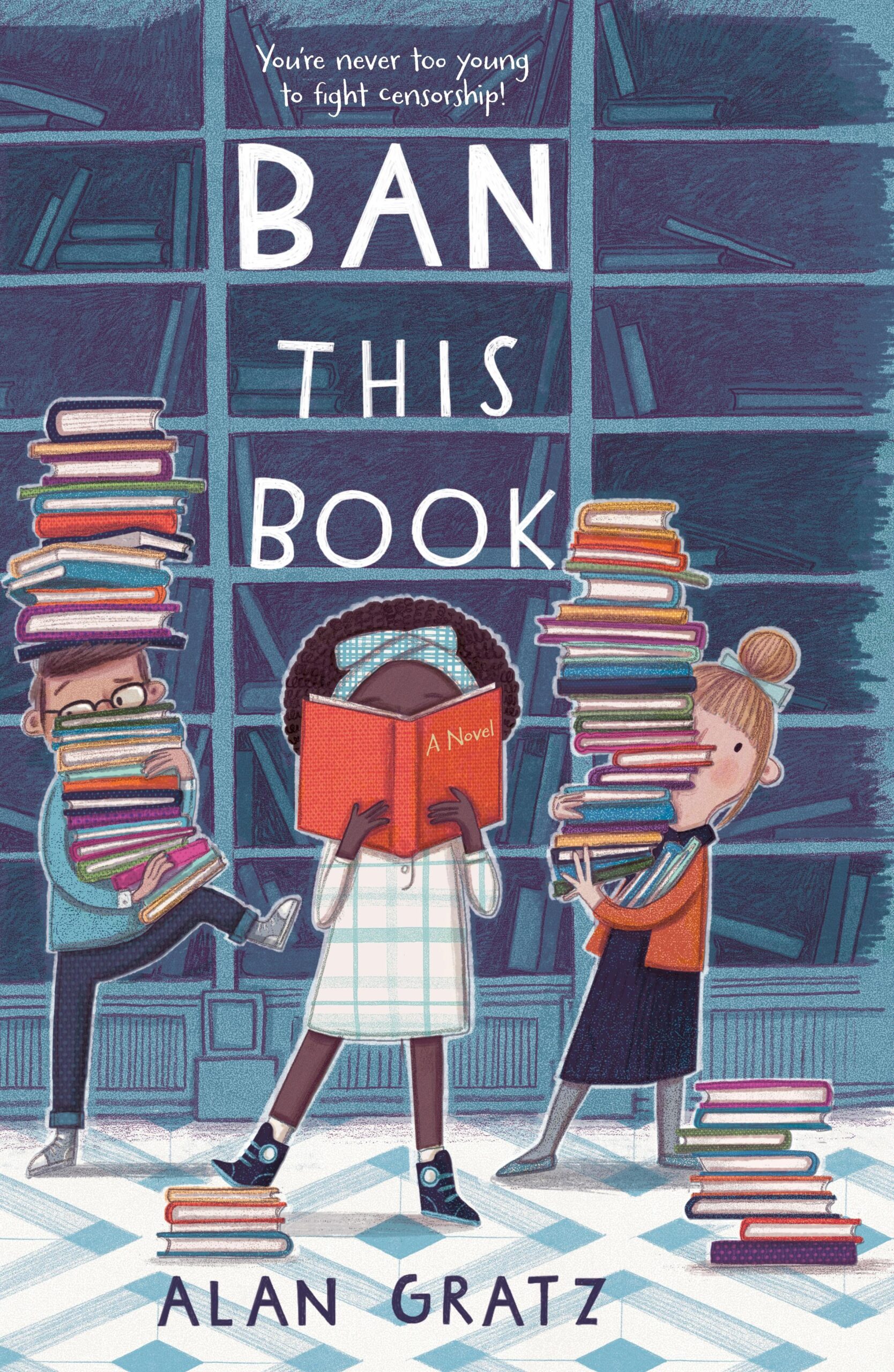 Book cover of Ban this Book