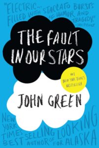 Book cover of The Fault in Our Stars