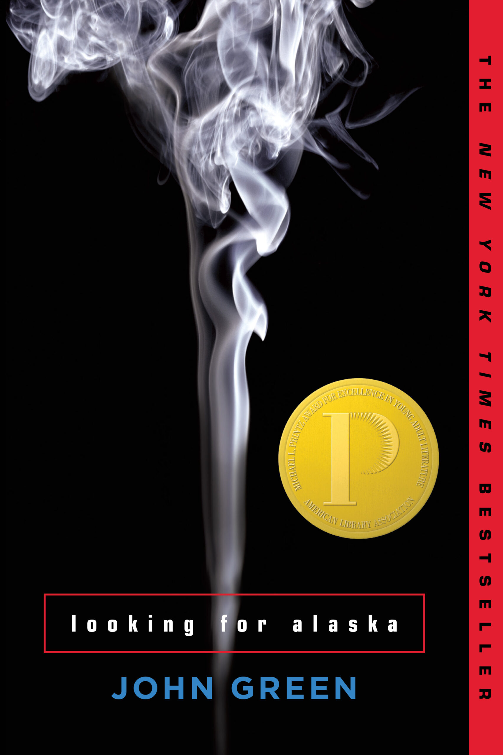 Book cover of Looking for Alaska