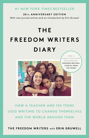 Book cover of The Freedom Writers Diary