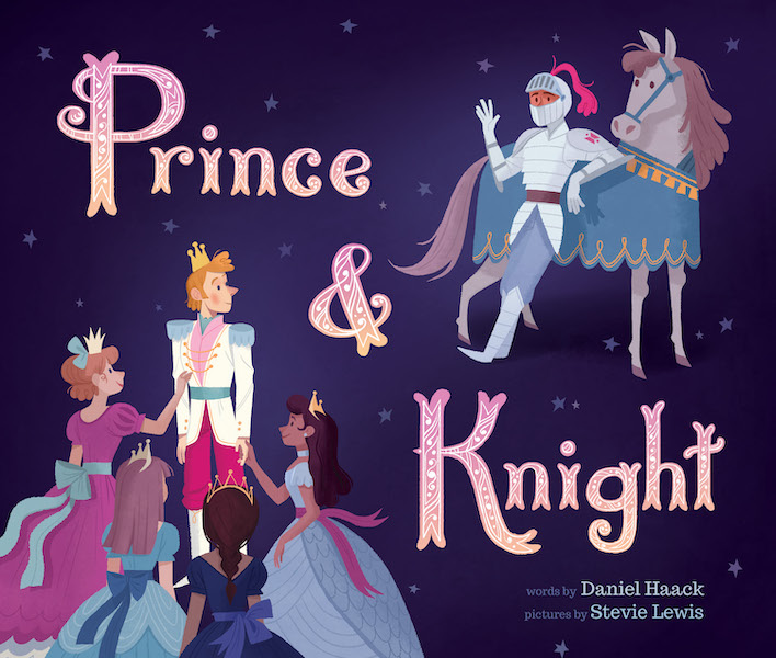 Book cover of Prince and Knight