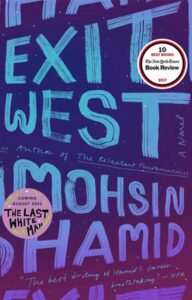 Book cover of Exit West.