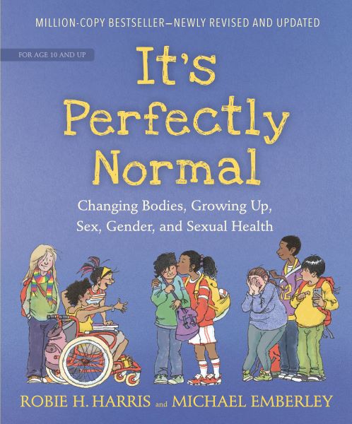 Book cover of It's Perfectly Normal.