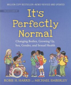 Book cover of It's Perfectly Normal