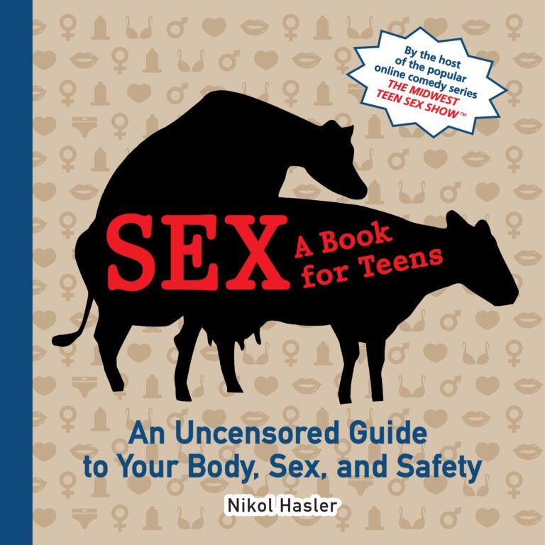 Book cover of Sex: A Book for Teens