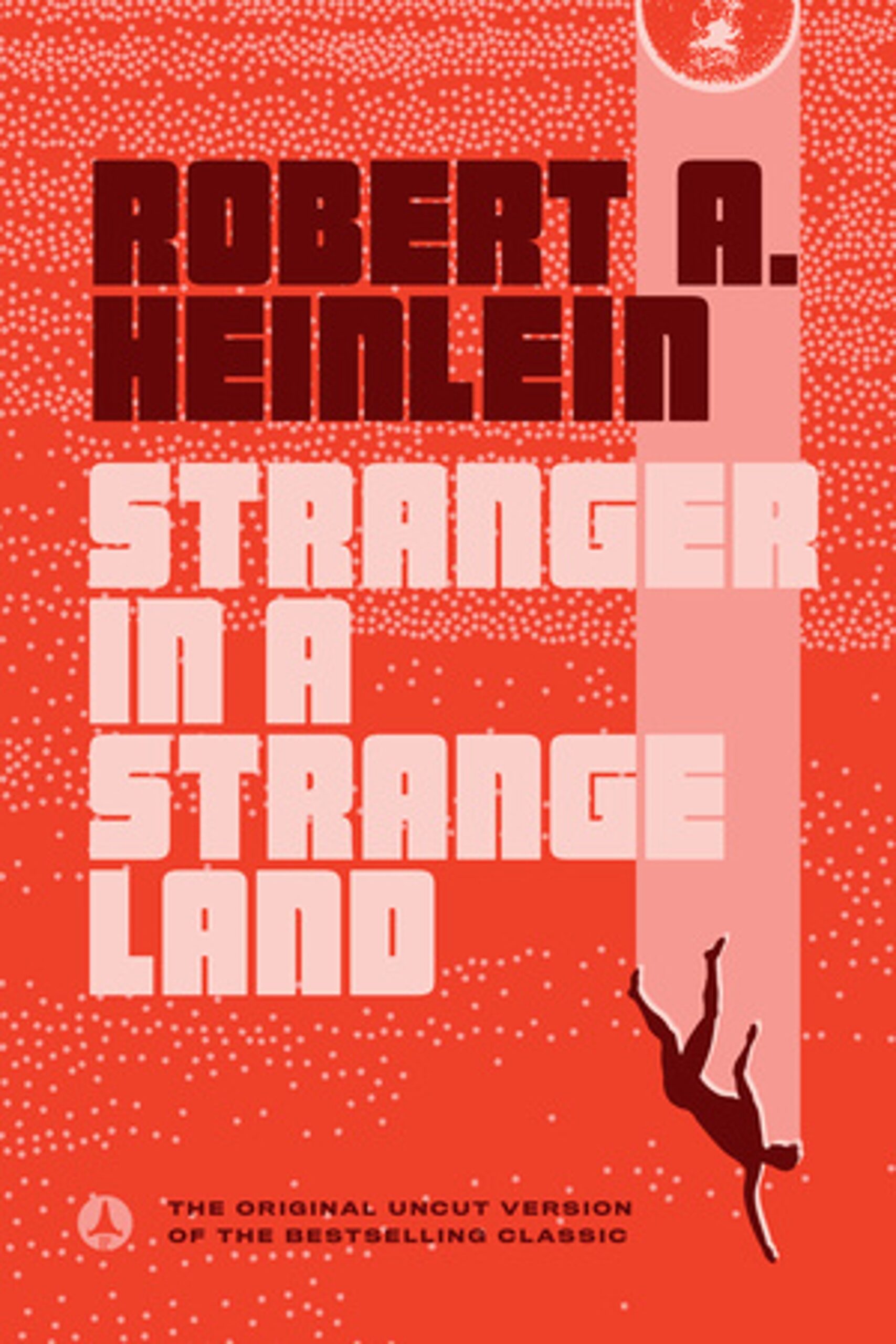 Book cover of Stranger in a Strange Land