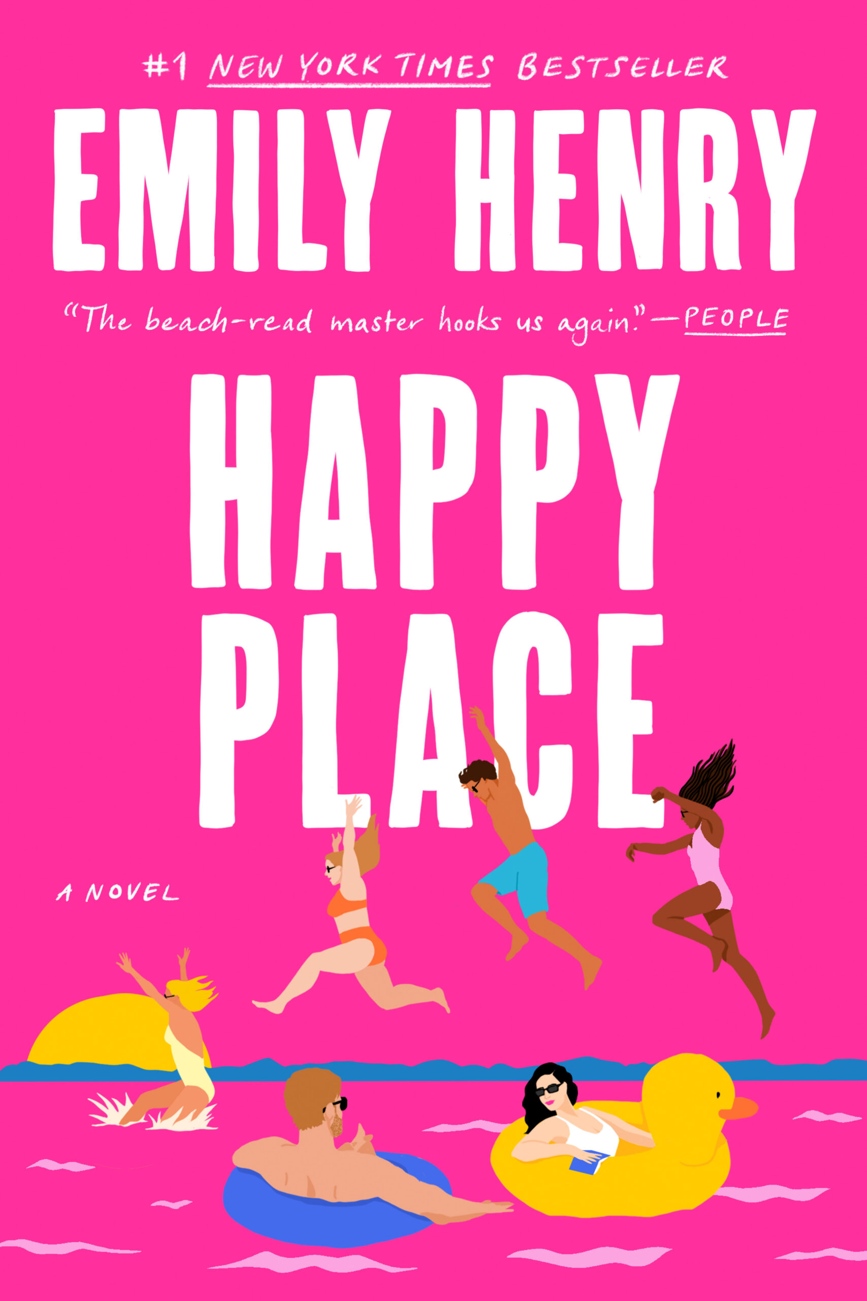 Book cover of Happy Place