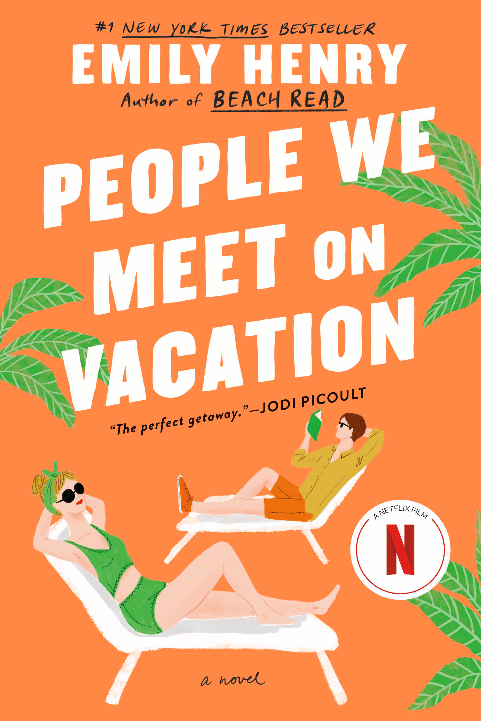 Book cover of People We Meet on Vacation
