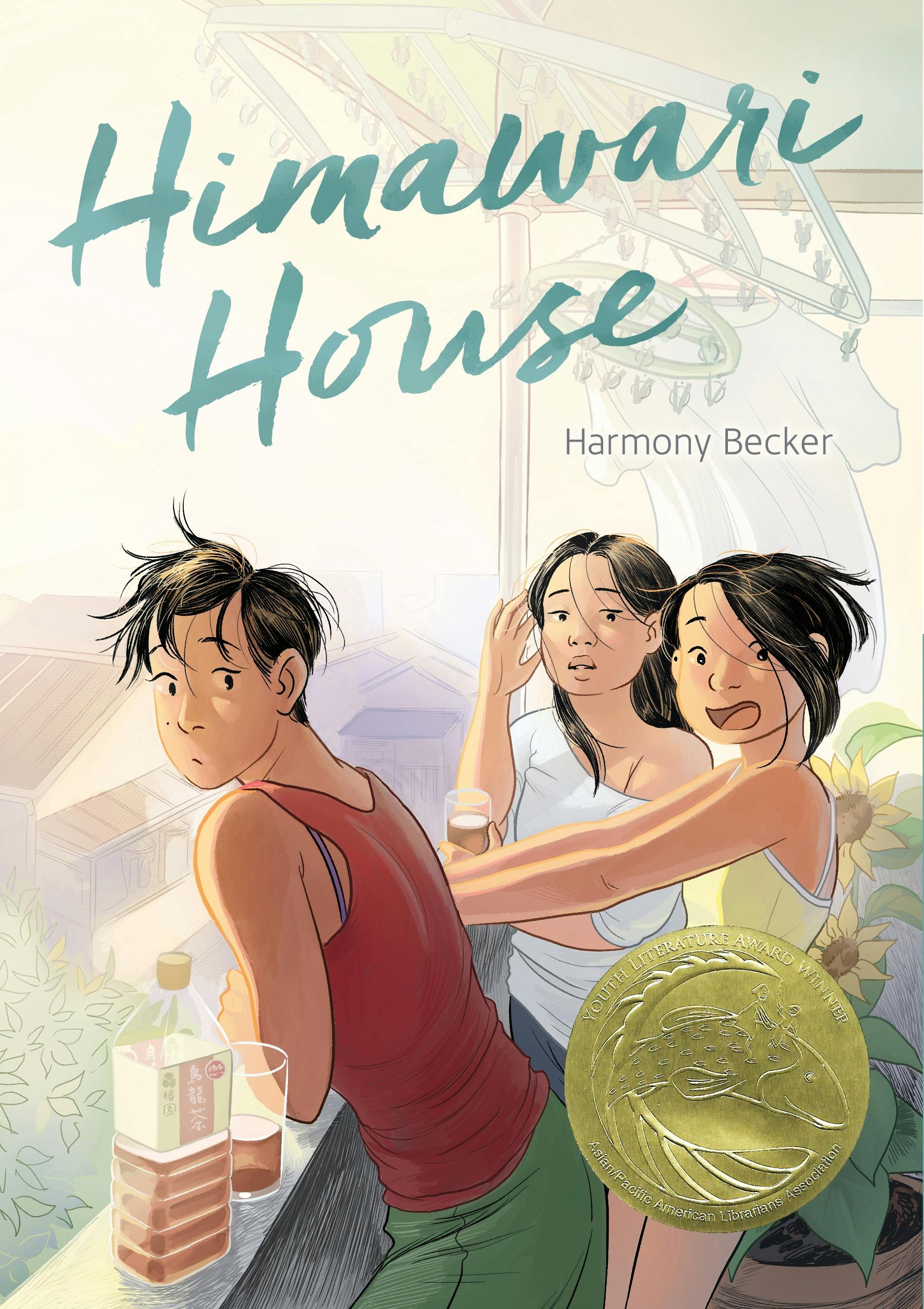 Book cover of Himawari House