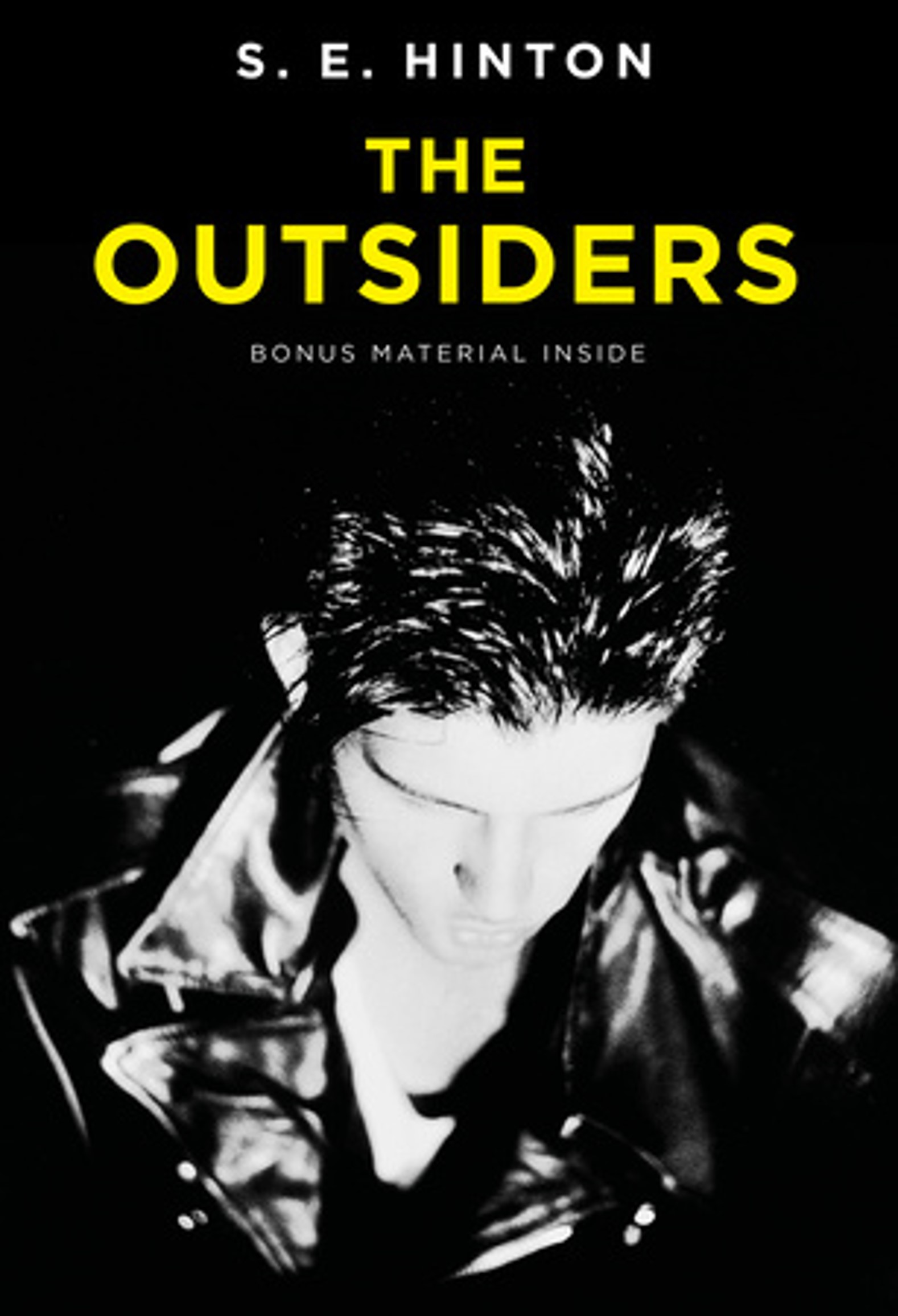Book cover of The Outsiders.