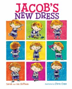 Book cover of Jacob's New Dress