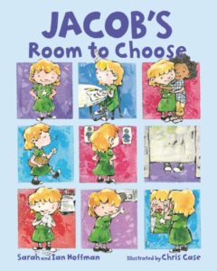 Book cover of Jacob's Room to Choose
