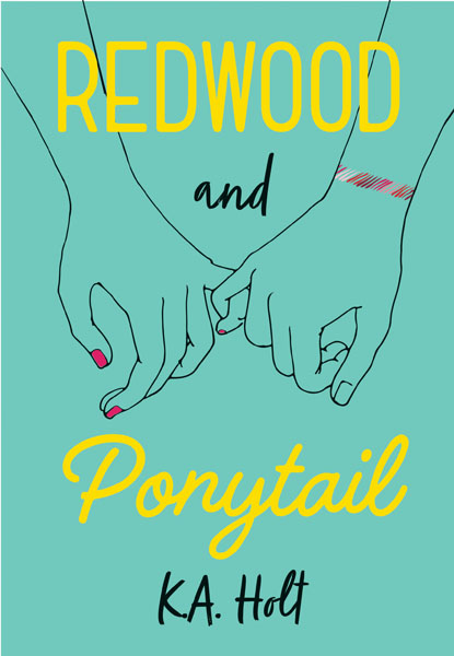 Book cover of Redwood and Ponytail